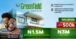 Greenfield Estate